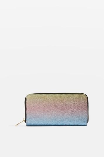 Topshop Ziggy Zip Around Purse