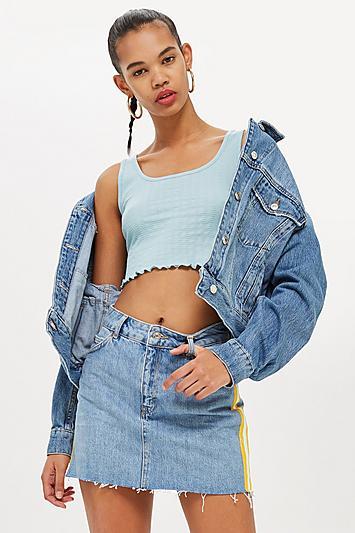Topshop Jersey Vest