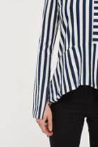 Topshop Cutabout Long Sleeve Shirt By Boutique