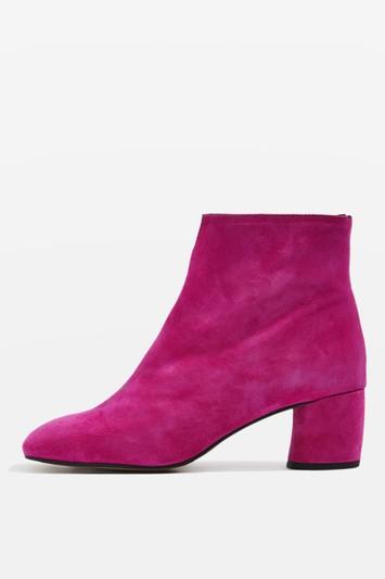 Topshop Marilo Cut Out Ankle Boots