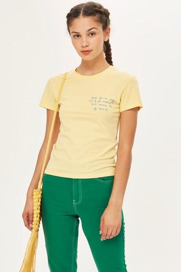 Topshop Shooting Stars T-shirt