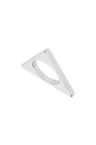 Topshop Clean Triangle Ring