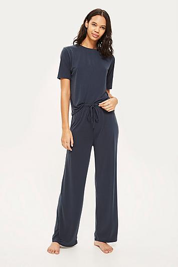 Topshop Soft Cupro Lounge Trousers