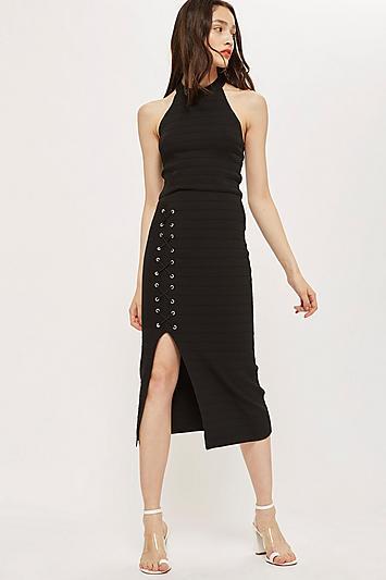 Topshop Eyelet Co-ord Tank Top