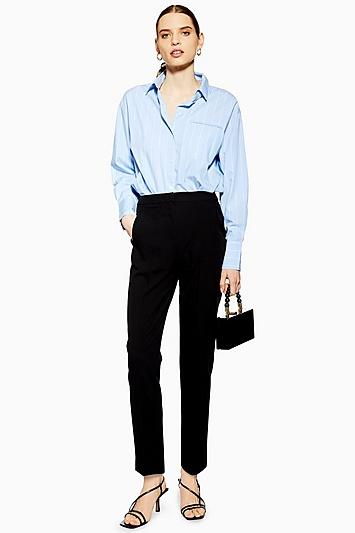 Topshop Short High Waisted Trousers