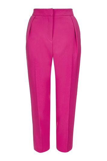 Topshop Structured Peg Trouser
