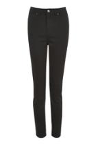Topshop Moto Black Orson Slim Jeans