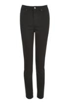 Topshop Moto Black Orson Slim Jeans