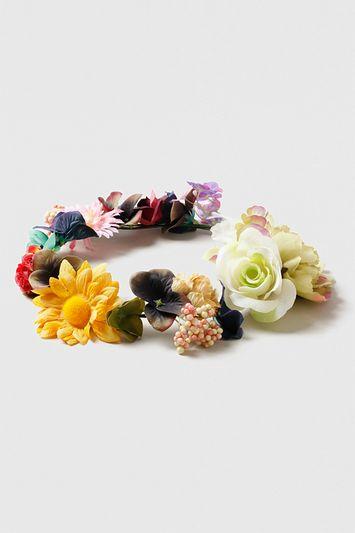 Topshop Flower Hair Garland