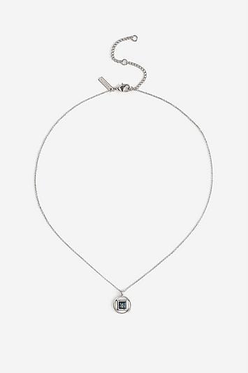 Topshop *earth Element Ditsy Necklace