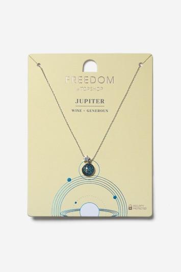 Topshop Jupiter Ruling Planet Necklace