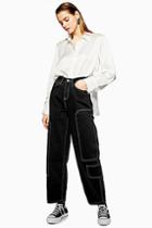 Topshop *cargo '90s Baggy Jeans By Boutique
