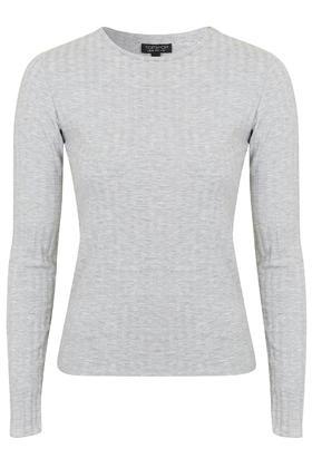 Topshop Heavy Ribbed Texture Top