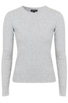 Topshop Heavy Ribbed Texture Top