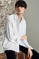Topshop Reconstructed Shirt By Boutiqu