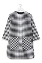 Topshop Gingham Boxy Dress By Boutique