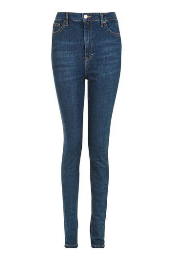 Topshop Tall Indigo Orson Jeans