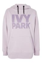 Topshop Logo Oversized Hoodie By Ivy Park