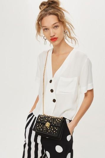 Topshop Ball Cross Body Bag