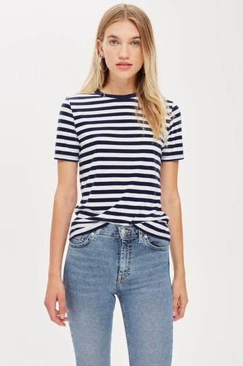 Topshop Premium Striped T-shirt