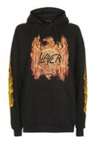 Topshop *slayer Hoodie By And Finally