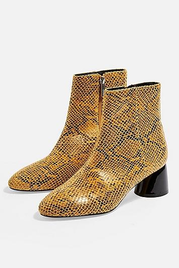 Topshop Blair Heeled Ankle Boots