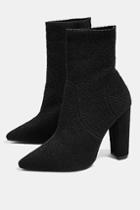 Topshop *wide Fit Esme Ankle Boots