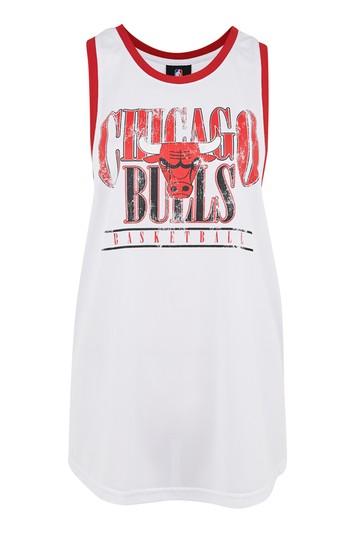 Topshop Chicago Bull Vest By Unk X Topshop