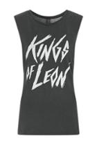 Topshop Kings Of Leon Tank Top By And Finally