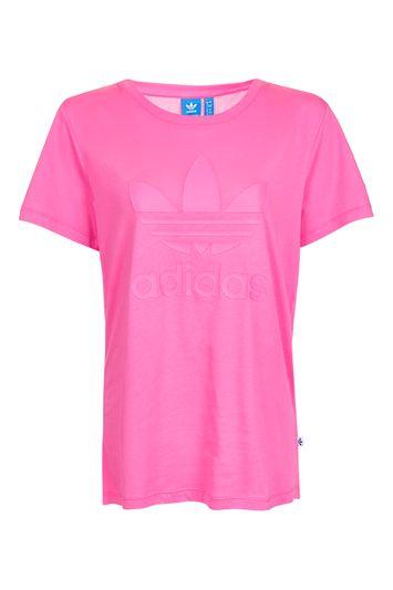 Topshop Trefoil T-shirt By Adidas Originals