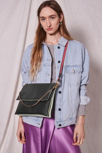Topshop Amelia Shoulder Bag