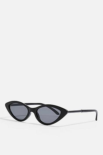 Topshop Peaches Slim Sunglasses