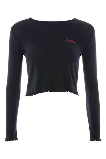 Topshop Petite C'est Moi T-shirt
