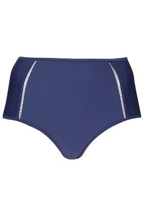 Topshop Ladder High-waisted Bikini Bottoms