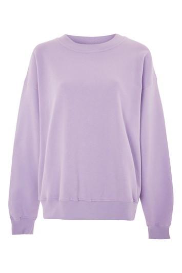 Topshop *oversized Sweatshirt By Boutique