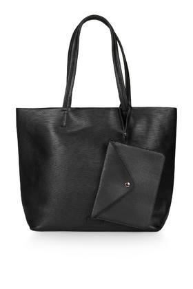 Topshop Large Crosshatch Shopper