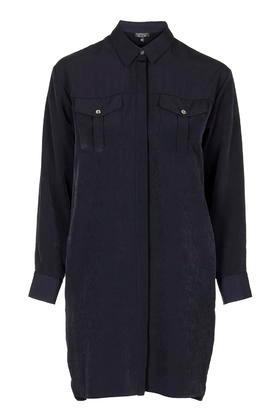 Topshop Tall Oversized Shirtdress