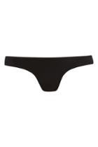 Topshop *black Bikini Bottoms By Minimale Animale