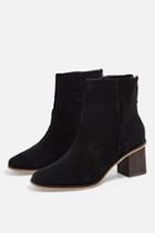 Topshop Meghan Mid Ankle Boots