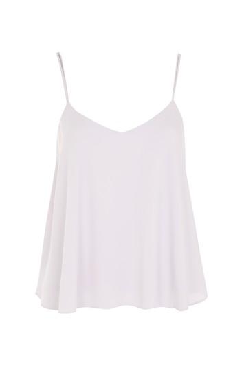Topshop Petite Rouleau Swing Camisole Top