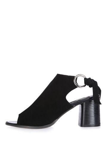Topshop Norma Eyelet Tie Sandals