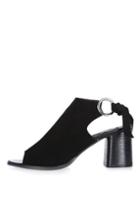 Topshop Norma Eyelet Tie Sandals