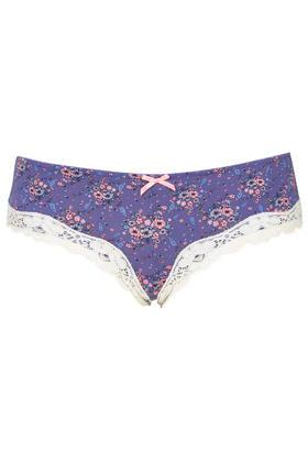 Topshop Floral Print Knickers