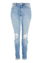 Topshop Tall Lucas Ripped Jeans