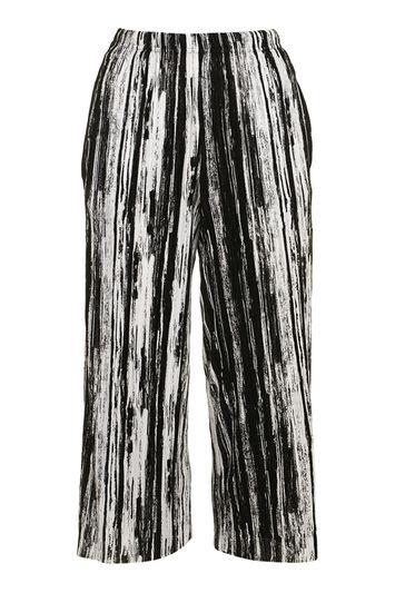 Topshop Petite Scratch Stripe Trousers