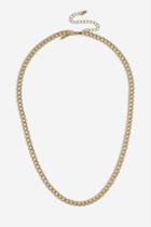 Topshop *curb Chain Necklace