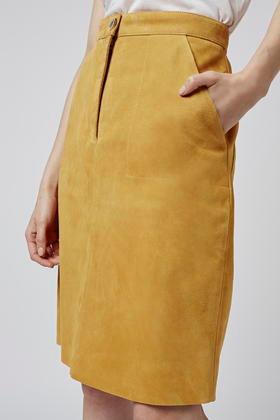 Topshop High-waisted Judo Skirt By Boutique
