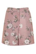Topshop Floral Shorts