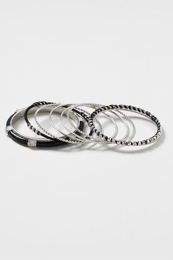 Topshop Twist Multipack Bracelets