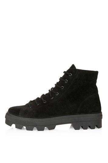 Topshop Avenue Biker Boots